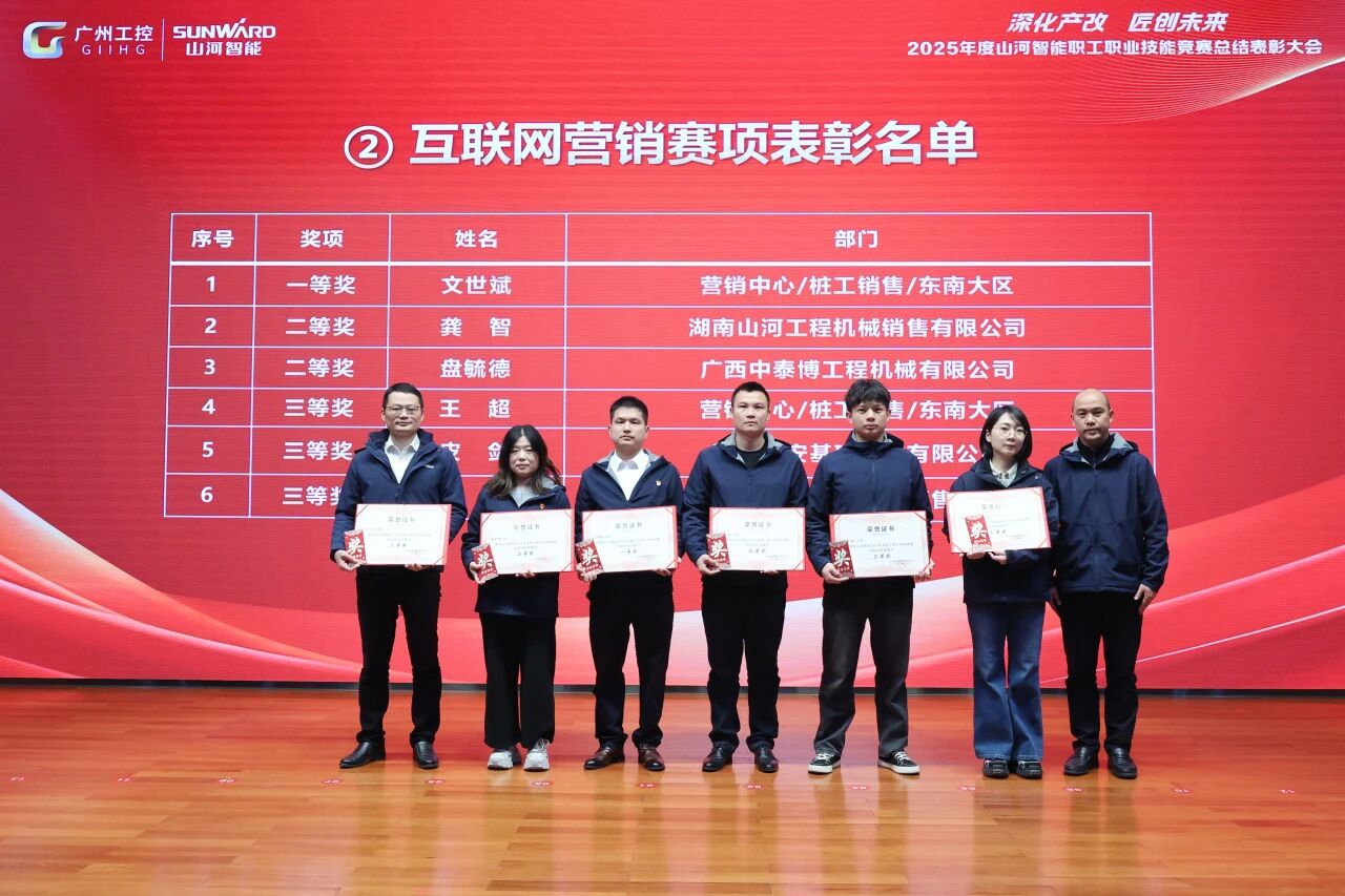 江山智能2025年度职工职业技术较量总结赞美大会成功召开