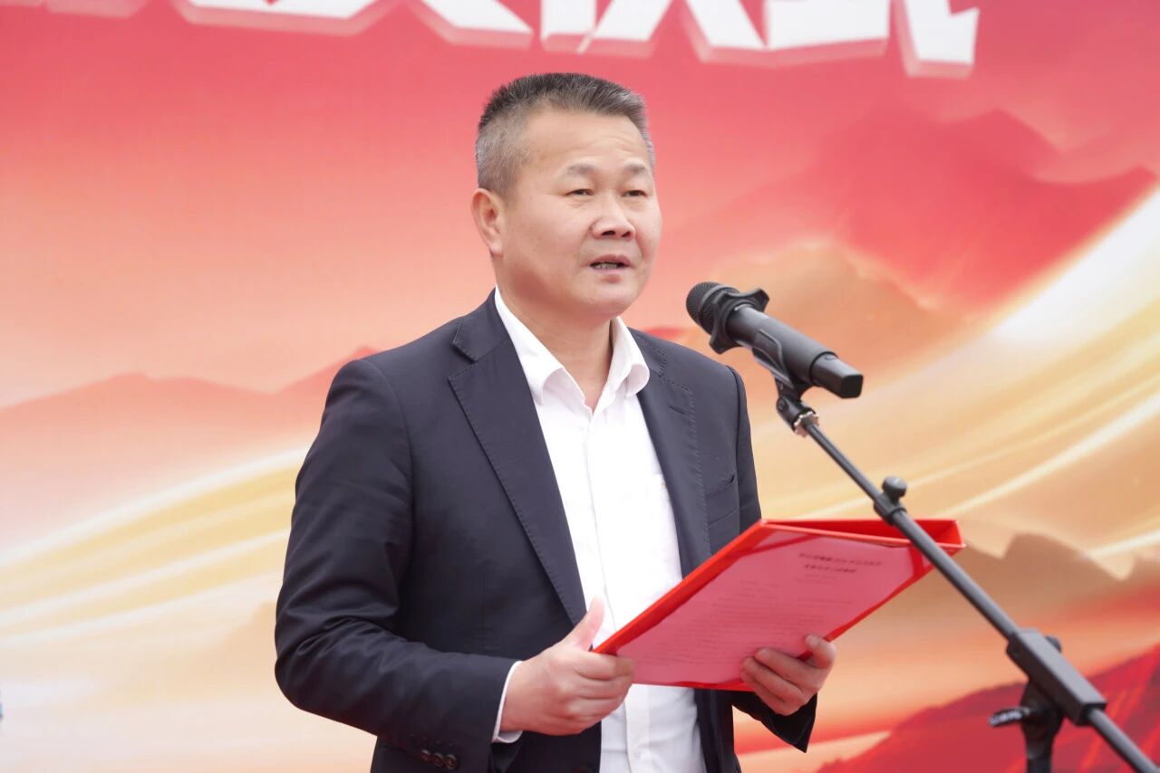 江山智能进行2026年正月系列发货典礼，过亿元设备奔赴全球
