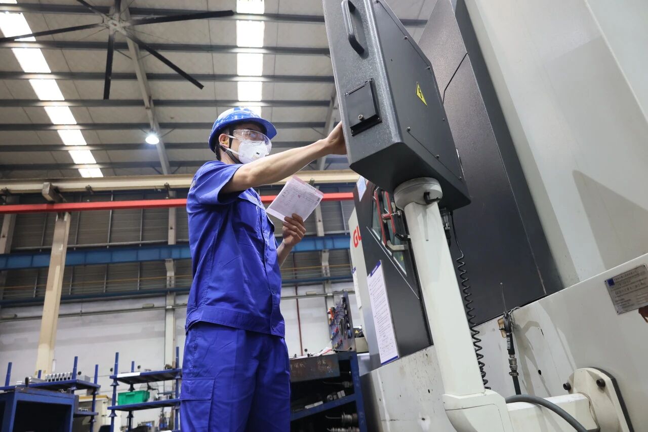 我的匠心 | 数控铣工孙前锋：以精度界说品质，以坚守诠释匠心