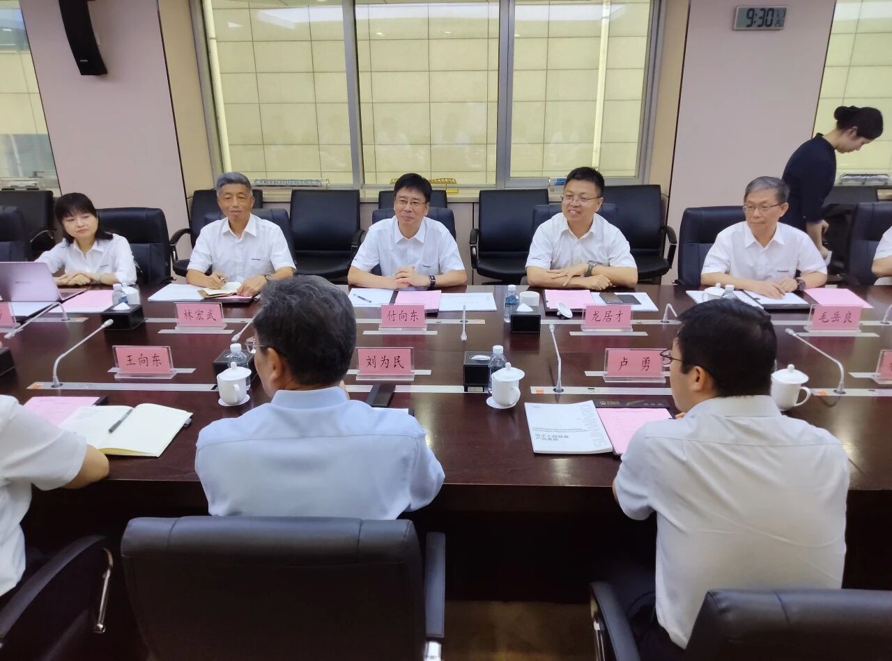 江山智能与中河山木座谈，携手共拓新征程