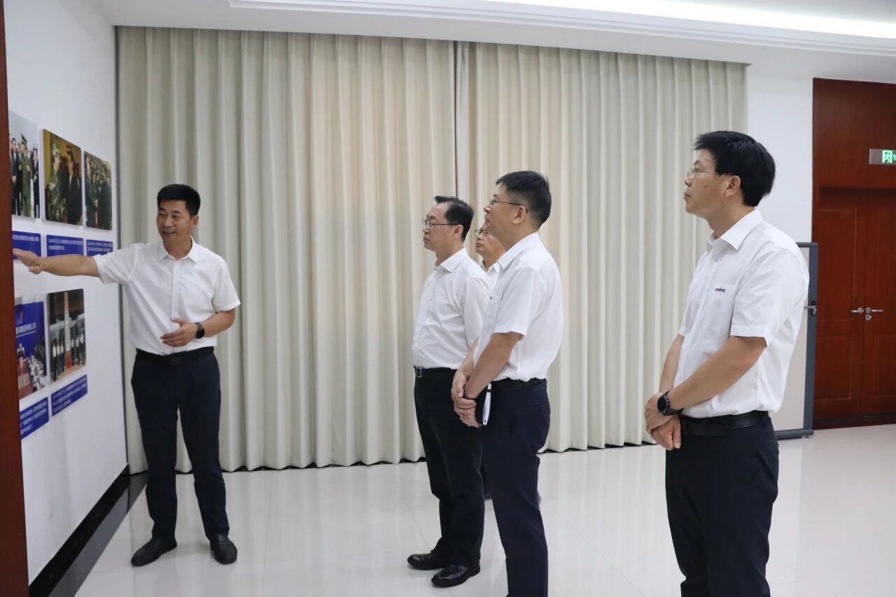 江山智能党委书记、董事长付向东率队造访中国安能集团