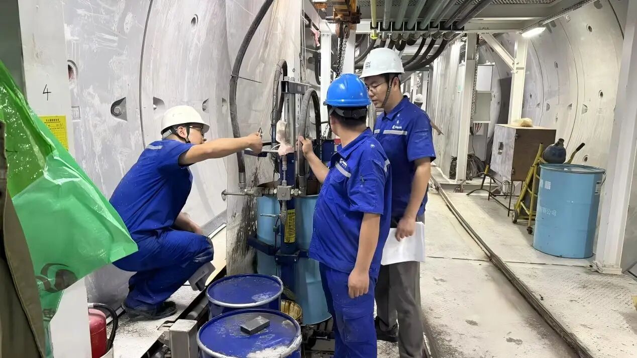 激战5公里，首战得胜！江山机械双护盾TBM护航环北部湾广西水资源配置工程